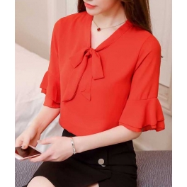 blouse chiffon T4319