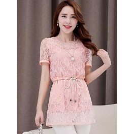 blouse brukat korea T4320