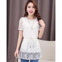 blouse brukat korea T4321