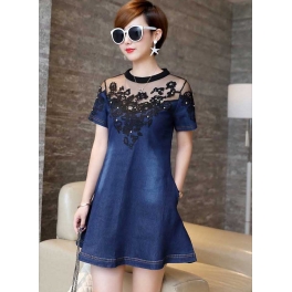 dress denim D4817