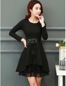 dress korea D4818