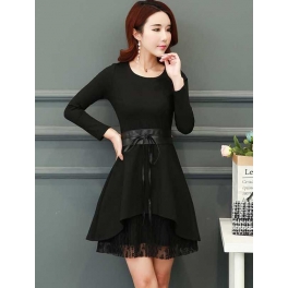 dress korea D4818