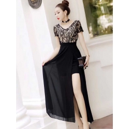 long dress pesta D4821