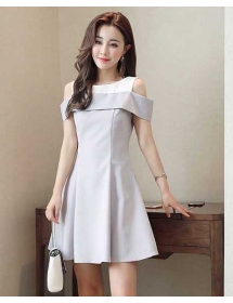 dress korea D4826