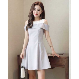 dress korea D4826