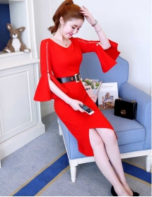 dress wanita import D4830