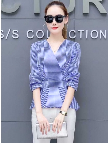 blouse wanita import T4351