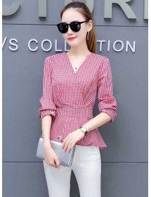 blouse wanita import T4352