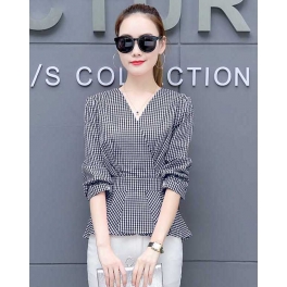 blouse wanita import T4353