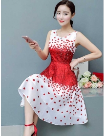 dress korea D4834