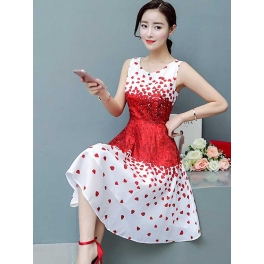 dress korea D4834