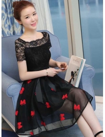 dress korea D4835