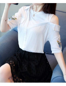 blouse korea T4367