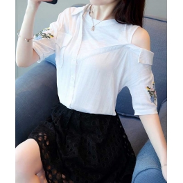 blouse korea T4367