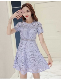 dress korea D4840