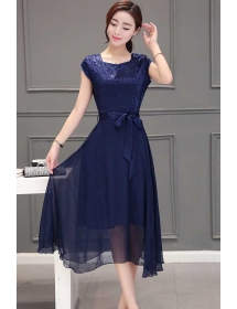 midi dress import D4841