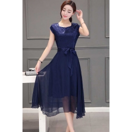 midi dress import D4841