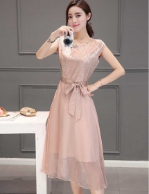 midi dress import D4842