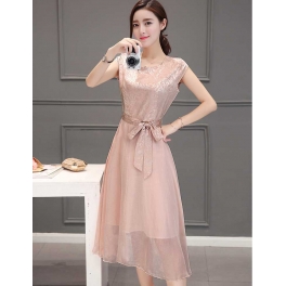 midi dress import D4842