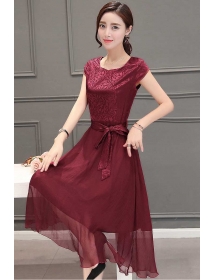 midi dress import D4843