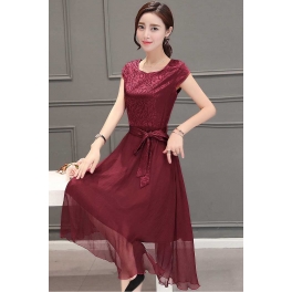 midi dress import D4843