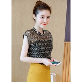 blouse brukat T4375