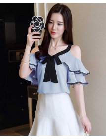 blouse korea T4376