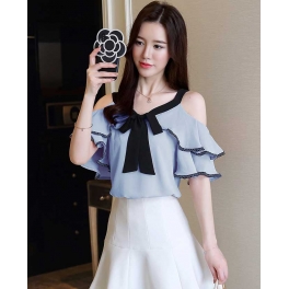 blouse korea T4376