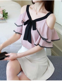 blouse korea T4377