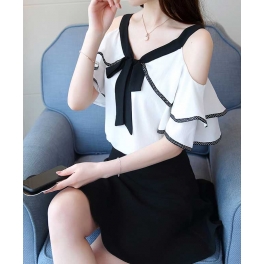 blouse korea T4378