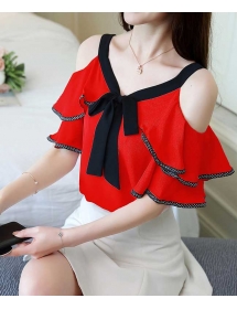 blouse korea T4379