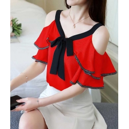 blouse korea T4379