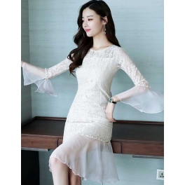 dress korea D4851