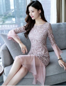 dress korea D4853