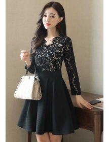 dress korea D4854