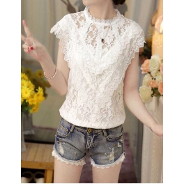 blouse brukat import T4382