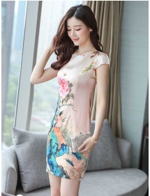 bodycon dress D4862