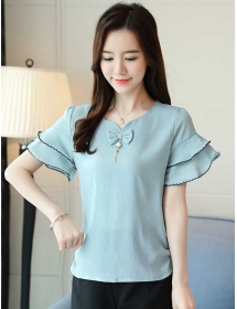 blouse korea T4388