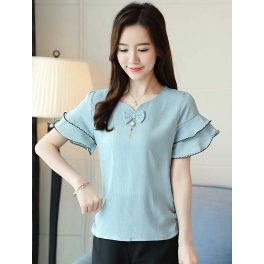 blouse korea T4388