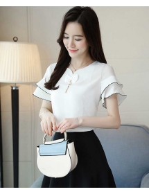 blouse korea T4389