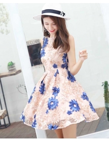 dress korea D4872