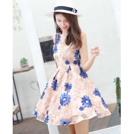 dress korea D4872