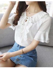 blouse korea T4401