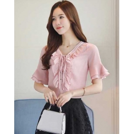 blouse korea T4403