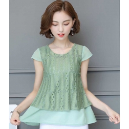 blouse korea T4404