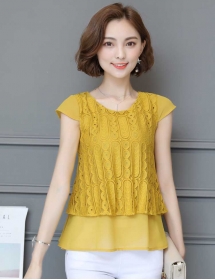 blouse korea T4405