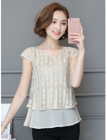 blouse korea T4406