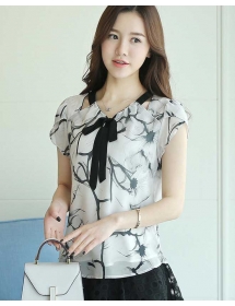 blouse korea T4407