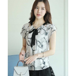 blouse korea T4407