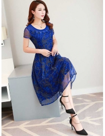 midi dress import D4886